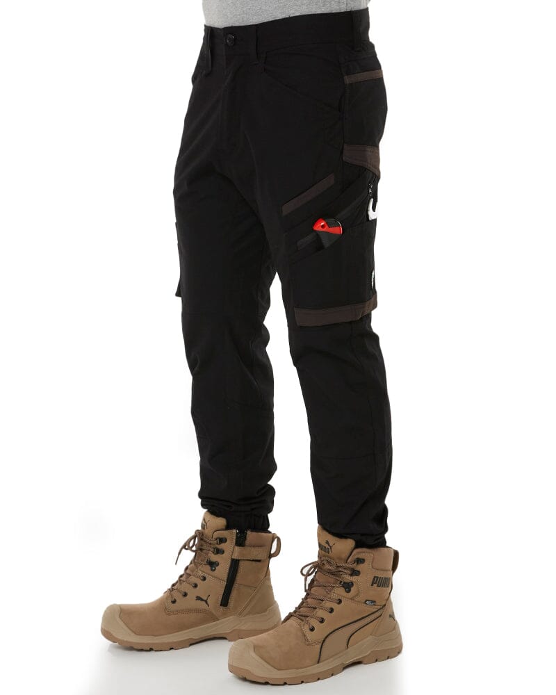 WP-11 Cuffed Work Pant - Black