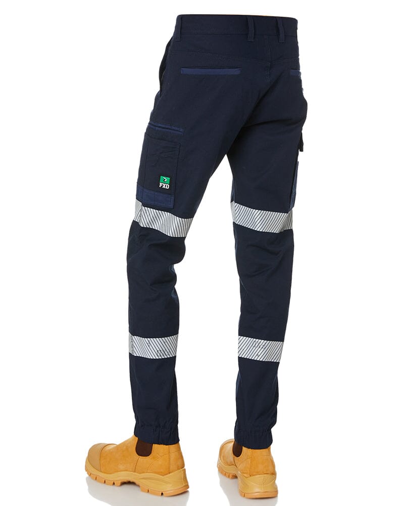 Tradies WP-4T Cuffed Taped Pants 4 Value Pack - Navy