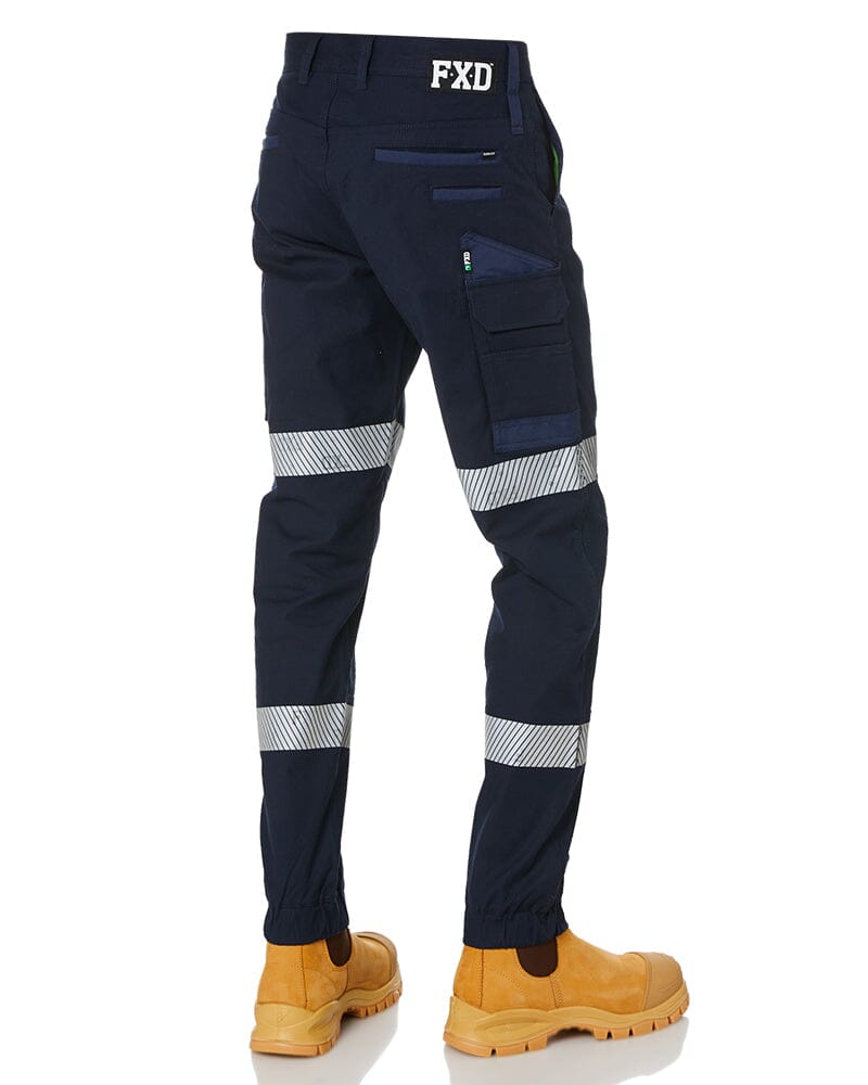 Tradies WP-4T Cuffed Taped Pants 4 Value Pack - Navy