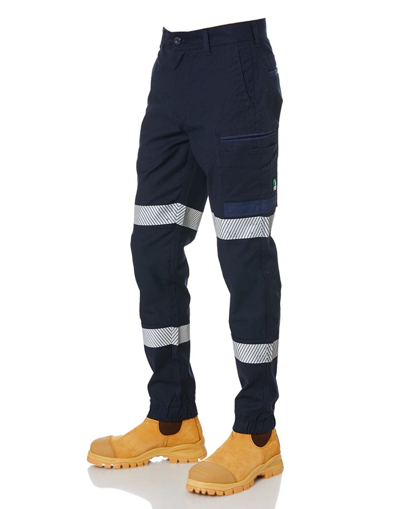 Tradies WP-4T Cuffed Taped Pants Value Pack - Navy