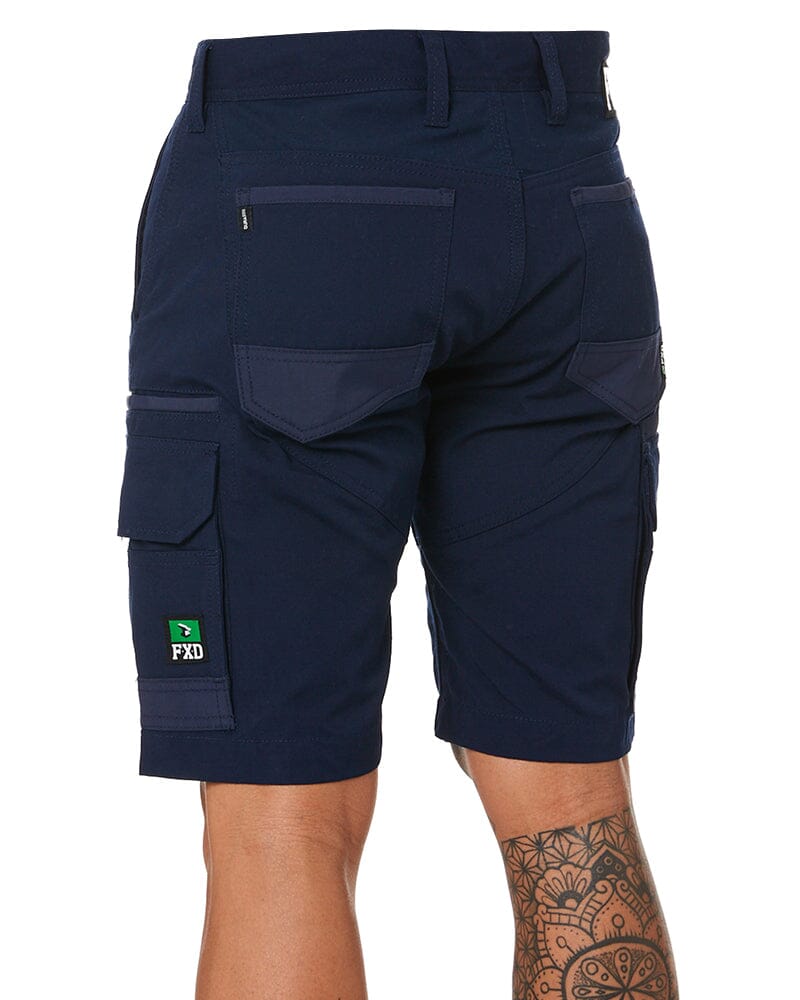 Tradies WS-1 Cargo Work Shorts 2 Value Pack - Navy/Navy