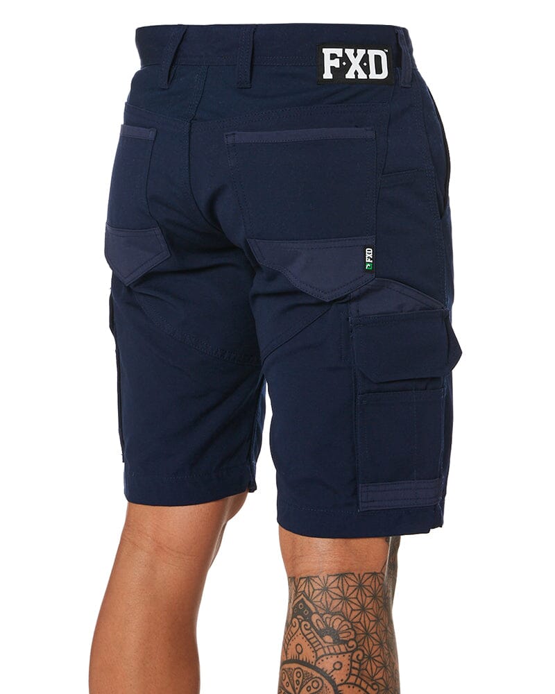 Tradies WS-1 Cargo Work Shorts 2 Value Pack - Navy/Navy