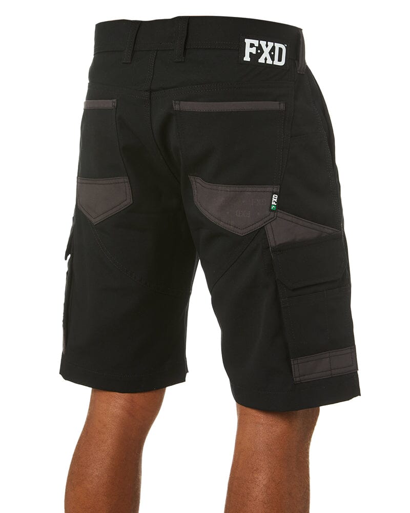 Tradies WS-1 Cargo Work Shorts 2 Value Pack - Black/Black