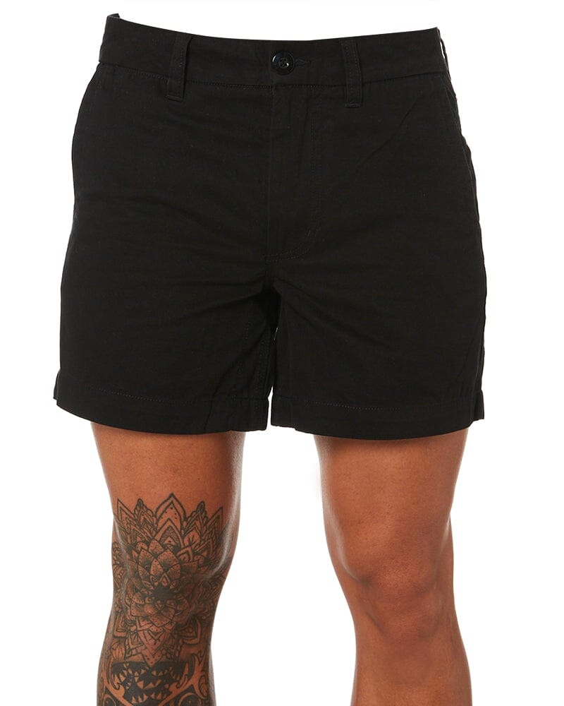 Tradies WS-2 Lightweight Work Shorts 2 Value Pack - Black/Black