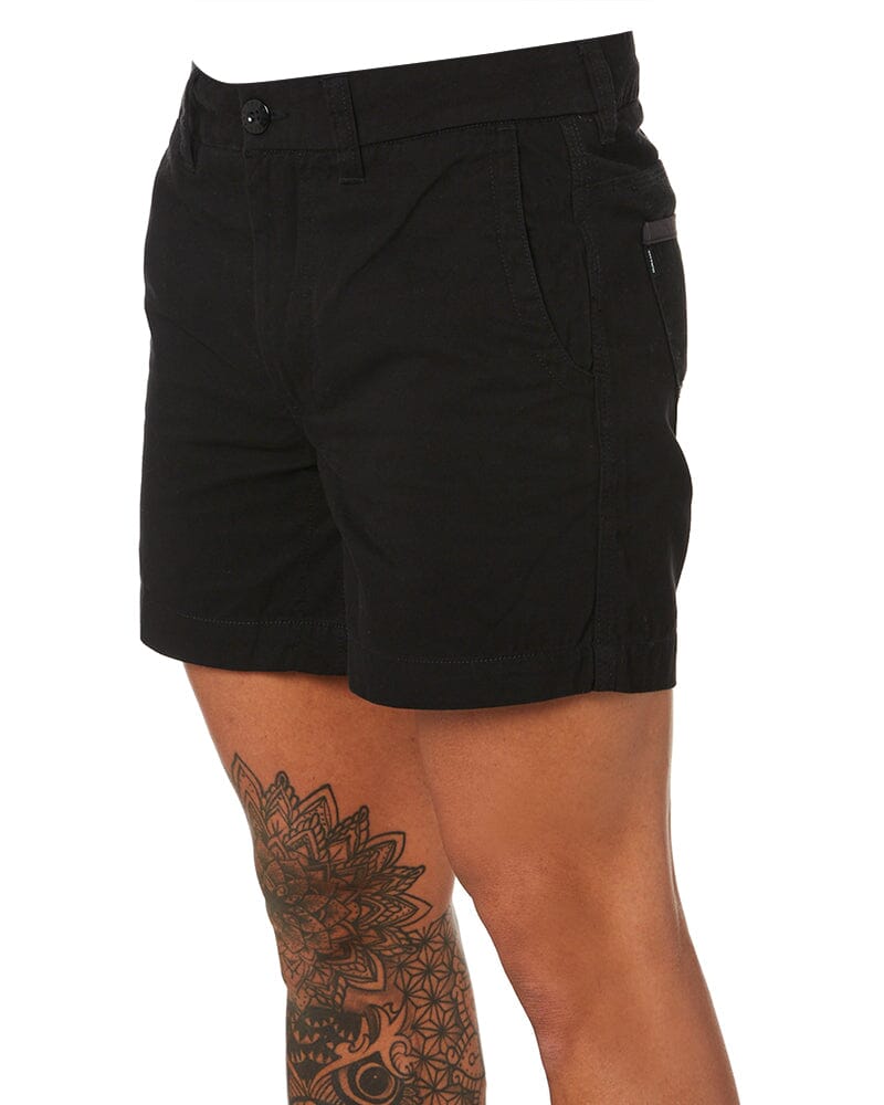 Tradies WS-2 Lightweight Work Shorts 2 Value Pack - Black/Black