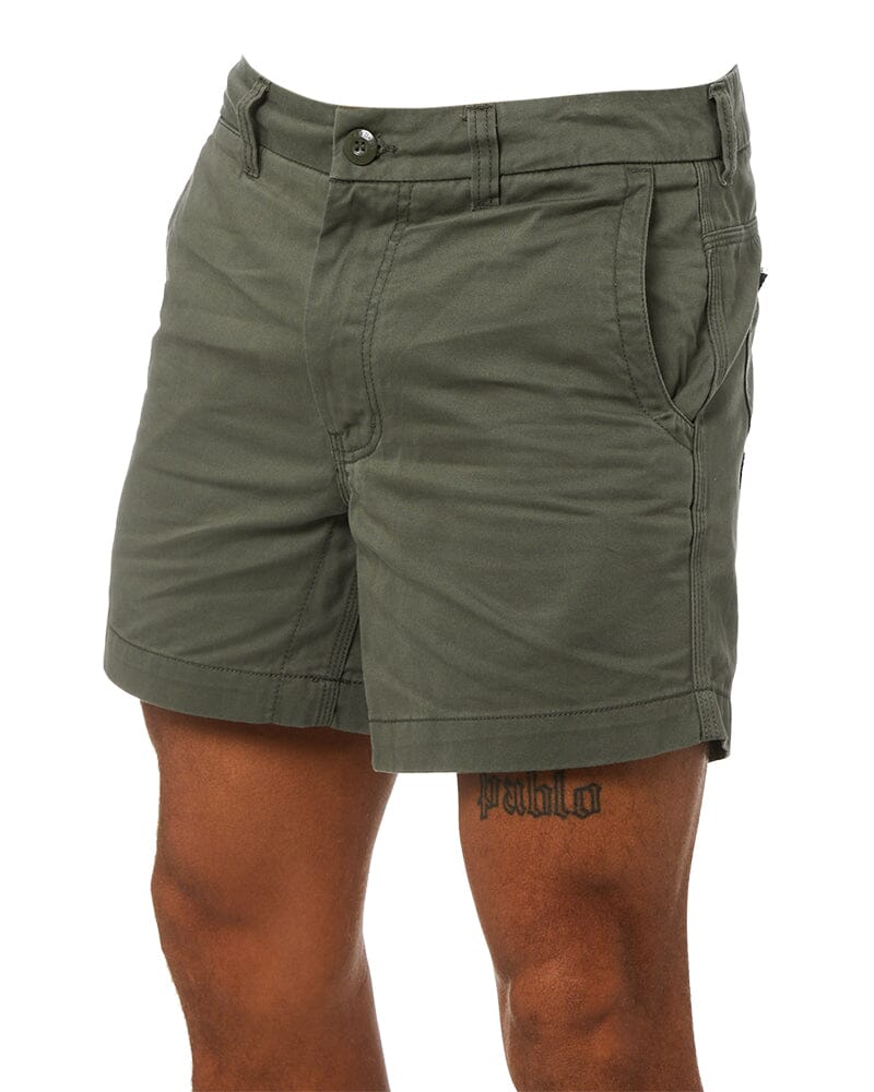 Tradies WS-2 Lightweight Work Shorts 2 Value Pack - Green/Green