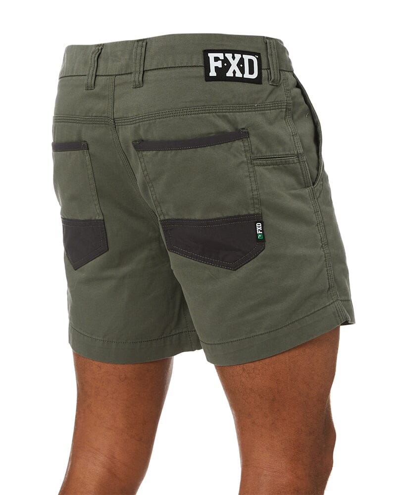 Tradies WS-2 Lightweight Work Shorts 2 Value Pack - Green/Green