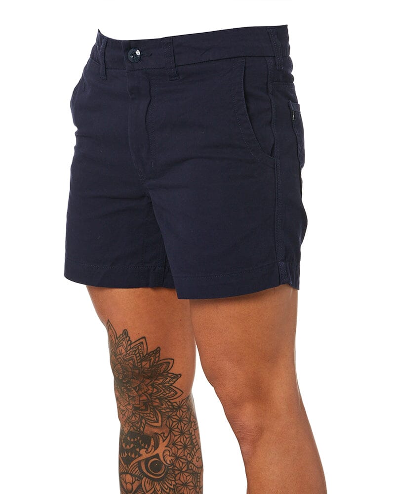 Tradies WS-2 Lightweight Work Shorts 2 Value Pack - Navy/Navy