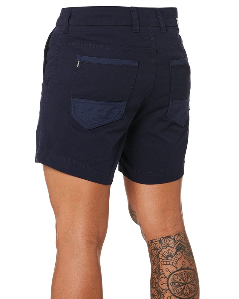 Tradies WS-2 Lightweight Work Shorts 2 Value Pack - Navy/Navy