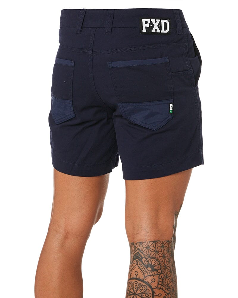 Tradies WS-2 Lightweight Work Shorts 2 Value Pack - Navy/Navy