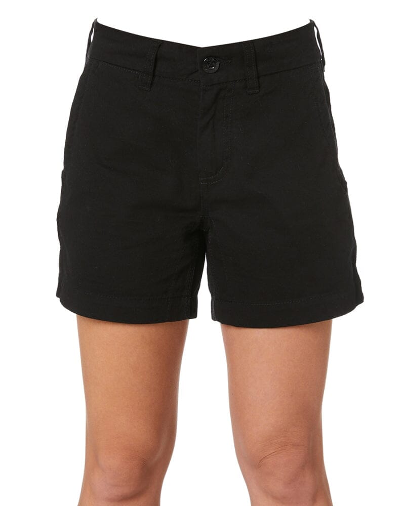 Tradies WS-2W Womens Work Shorts Value Pack - Black