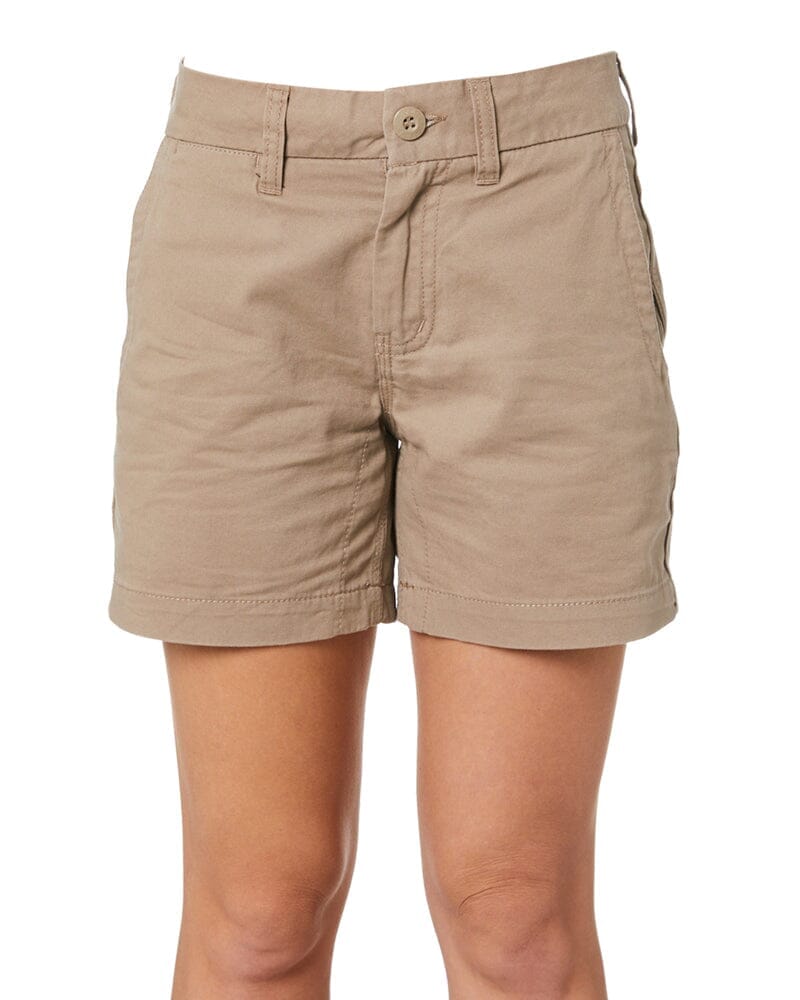 Tradies WS-2W Womens Work Shorts Value Pack - Khaki