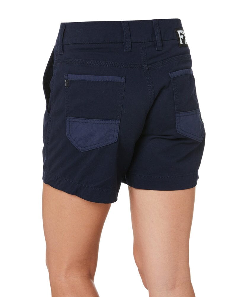 Tradies WS-2W Womens Work Shorts Value Pack - Navy