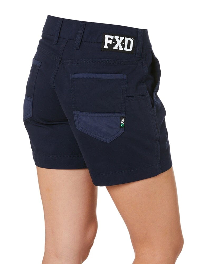 Tradies WS-2W Womens Work Shorts Value Pack - Navy