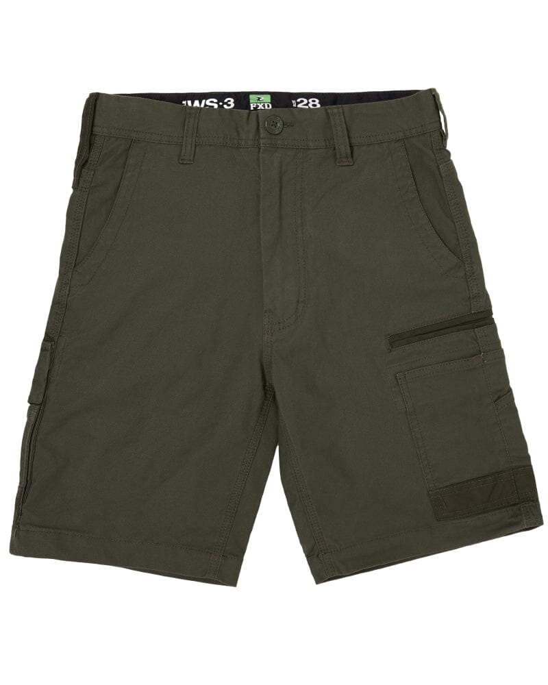 WS-3 Stretch Work Short - Green