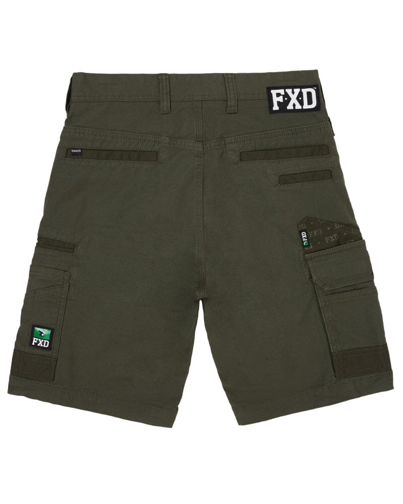 WS-3 Stretch Work Short - Green