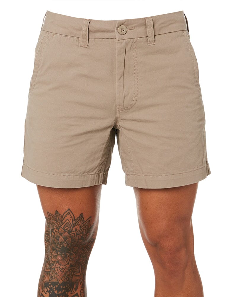 Tradies WS-2 Lightweight Work Shorts 2 Value Pack - Khaki/Khaki