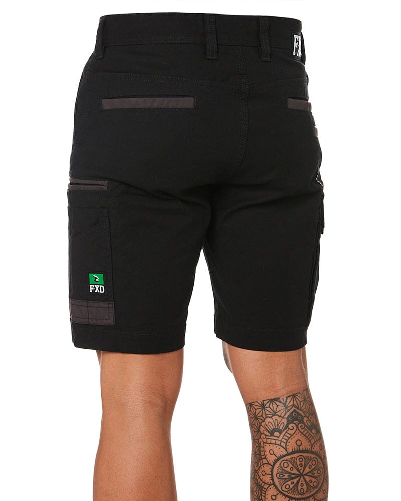 Tradies WS-3 Stretch Work Short Value Pack - Black