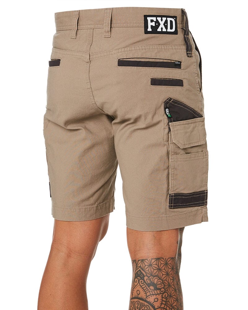 Tradies WS-3 Stretch Work Short Value Pack - Khaki