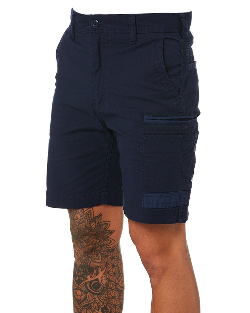 Tradies WS-3 Stretch Work Short Value Pack - Navy