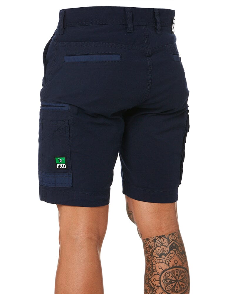 Tradies WS-3 Stretch Work Short Value Pack - Navy