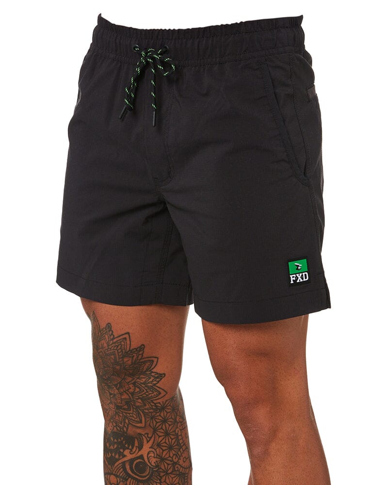 Tradies WS-4 Work Shorts 2 Value Pack - Black/Khaki