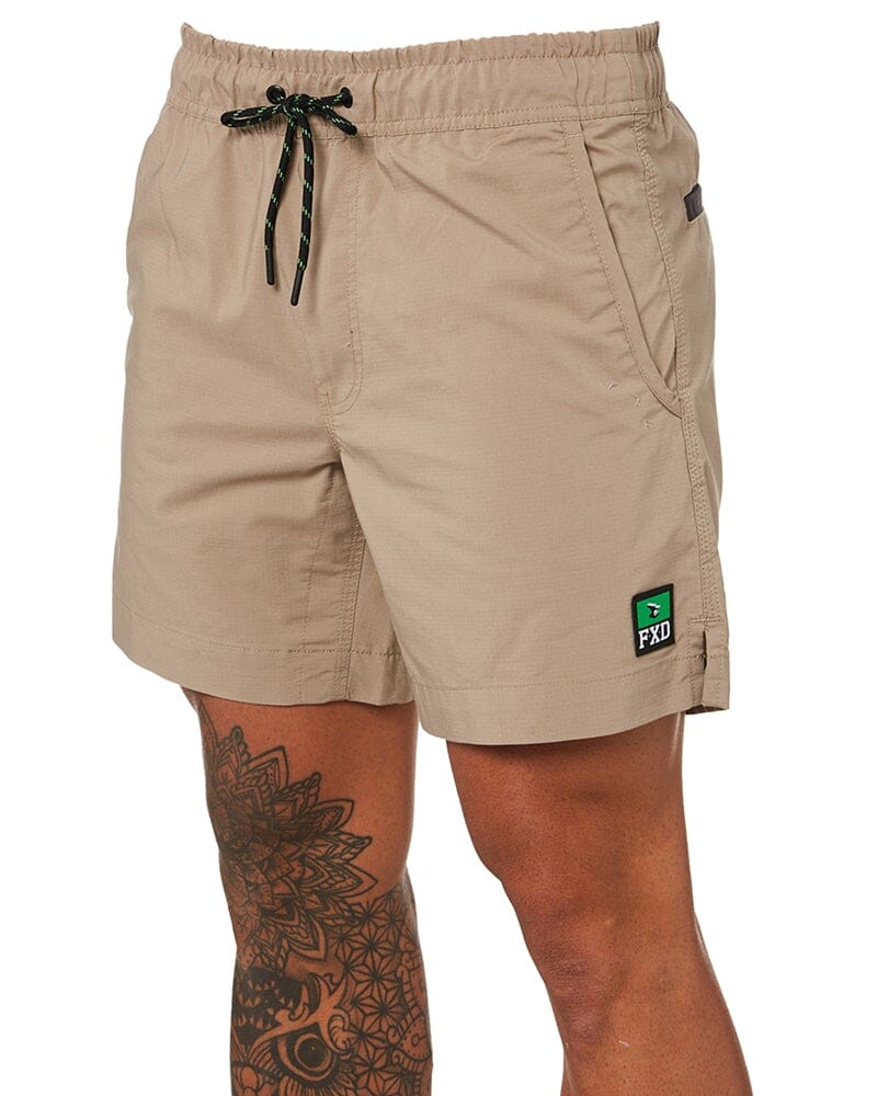 Tradies WS-4 Work Shorts 4 Value Pack - Khaki