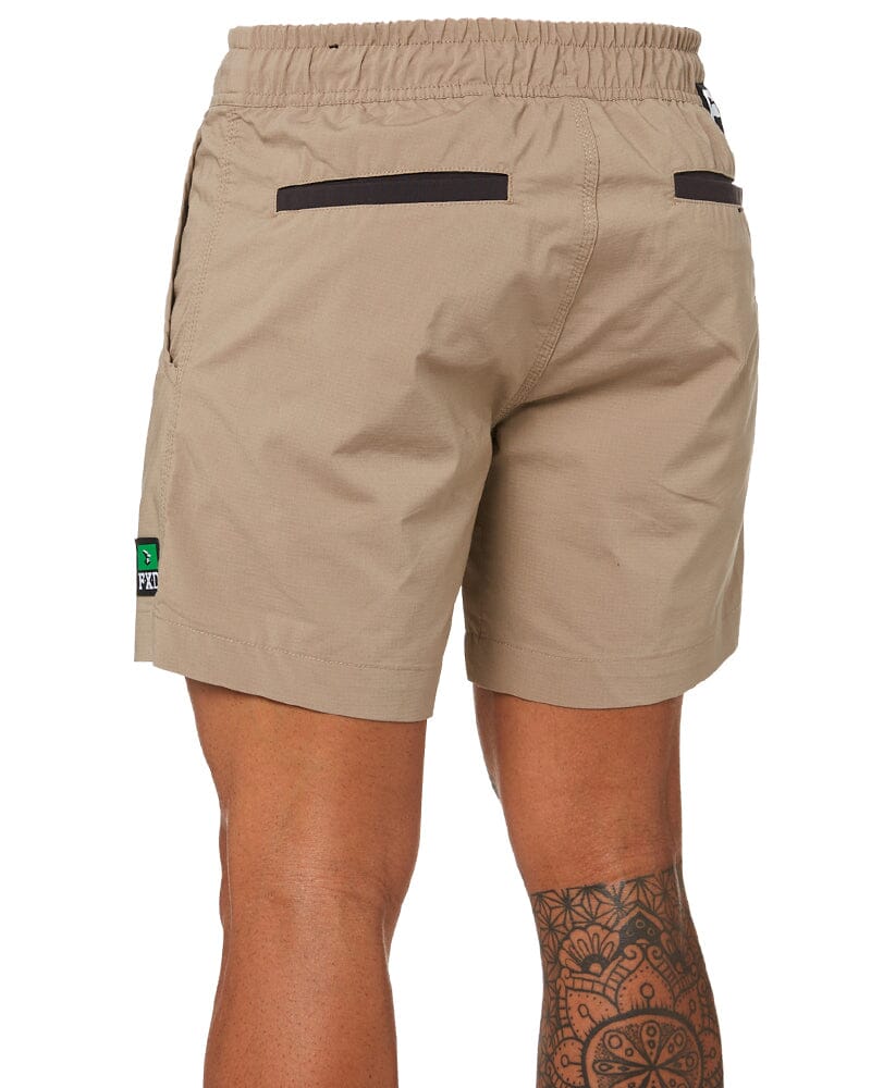 Tradies WS-4 Work Shorts 4 Value Pack - Khaki