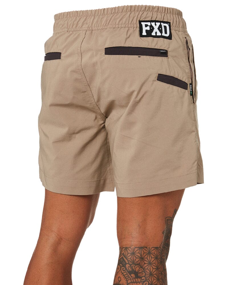 Tradies WS-4 Work Shorts 4 Value Pack - Khaki