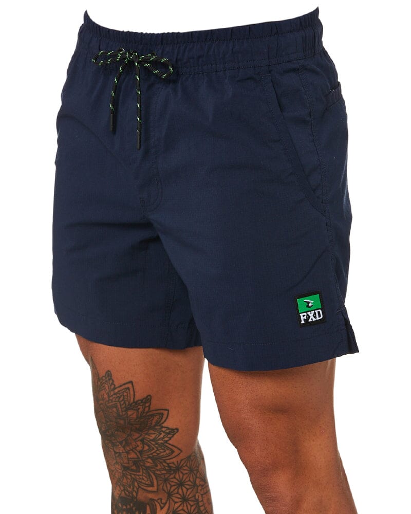 Tradies WS-4 Work Shorts 5 Value Pack - Navy