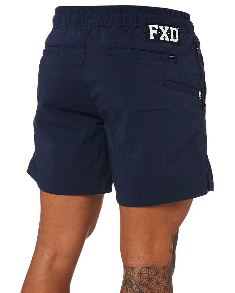 Tradies WS-4 Work Shorts 2 Value Pack - Navy/Khaki