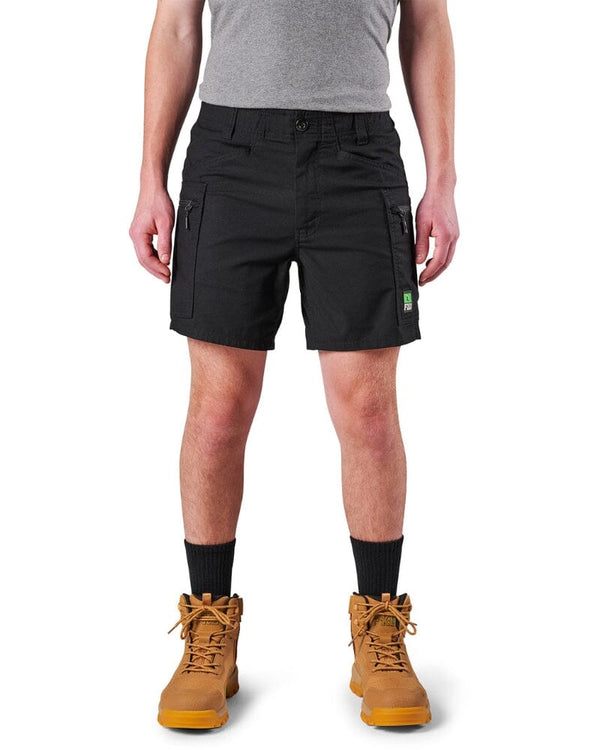 WS-6 Comfort Waist Stretch Cargo Short - Black