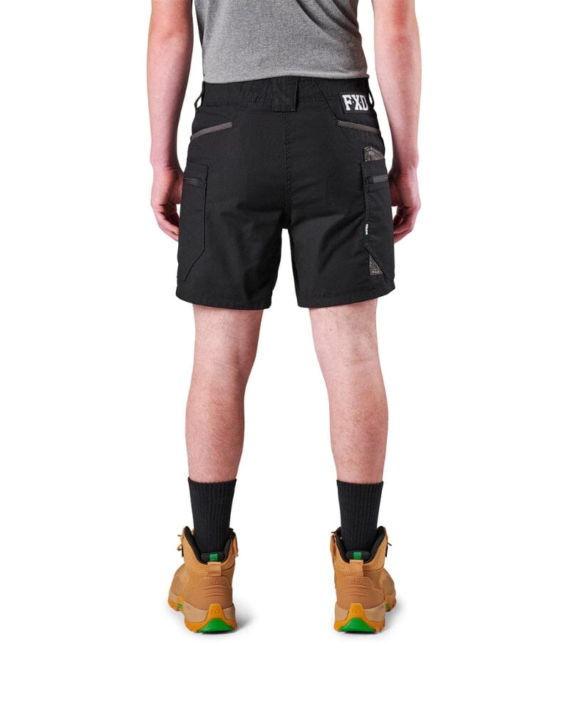 WS-6 Comfort Waist Stretch Cargo Short - Black