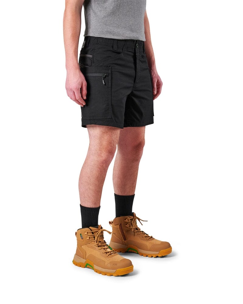 WS-6 Comfort Waist Stretch Cargo Short - Black