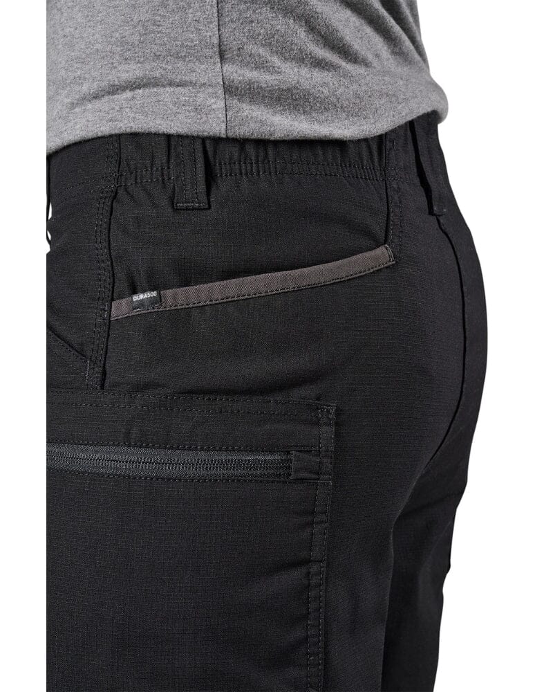 WS-6 Comfort Waist Stretch Cargo Short - Black