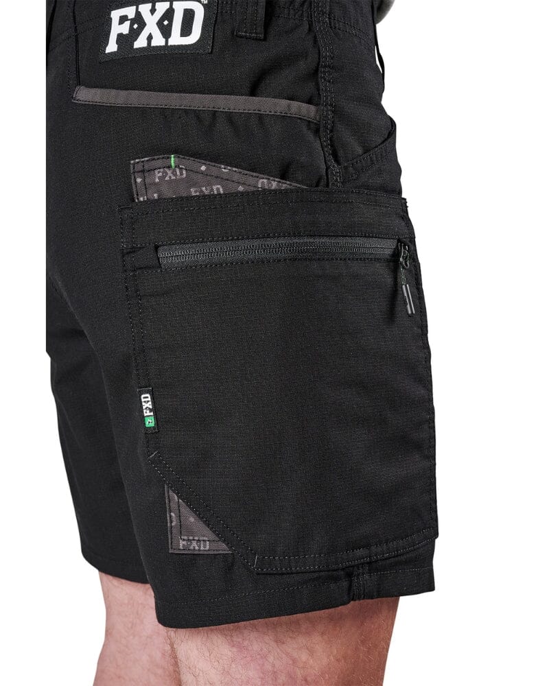 WS-6 Comfort Waist Stretch Cargo Short - Black