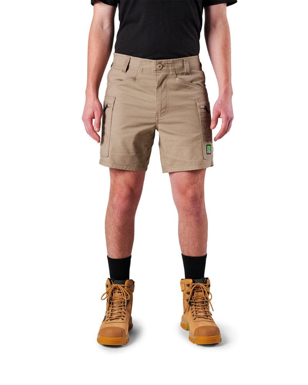 WS-6 Comfort Waist Stretch Cargo Short - Khaki