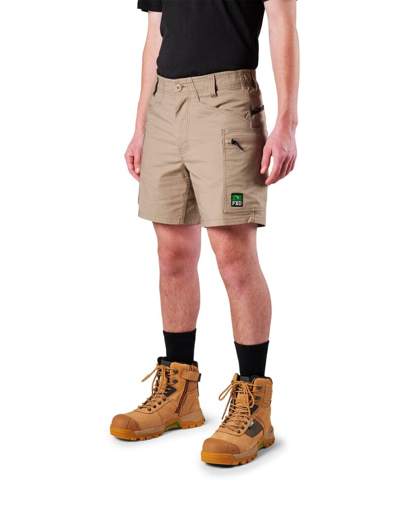 WS-6 Comfort Waist Stretch Cargo Short - Khaki