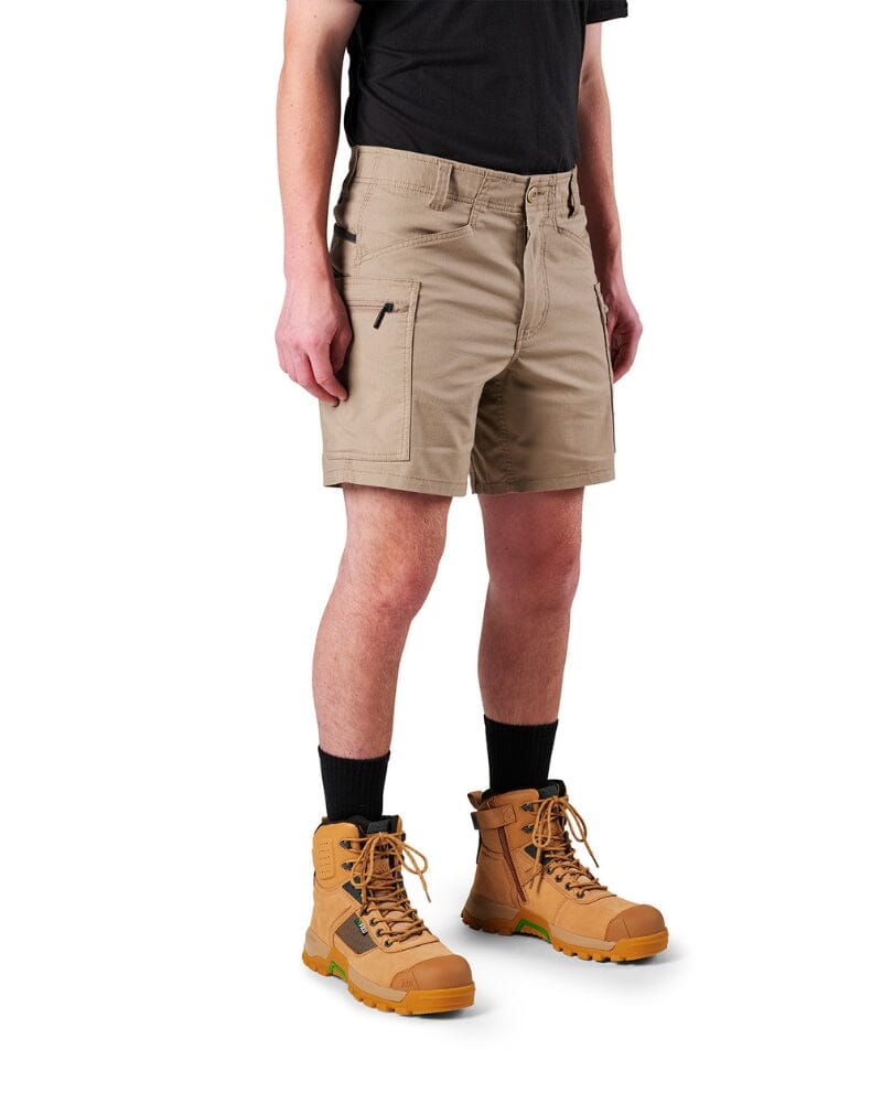 WS-6 Comfort Waist Stretch Cargo Short - Khaki