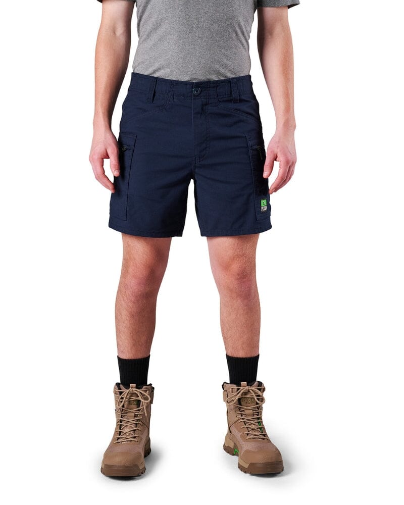 WS-6 Comfort Waist Stretch Cargo Short - Navy