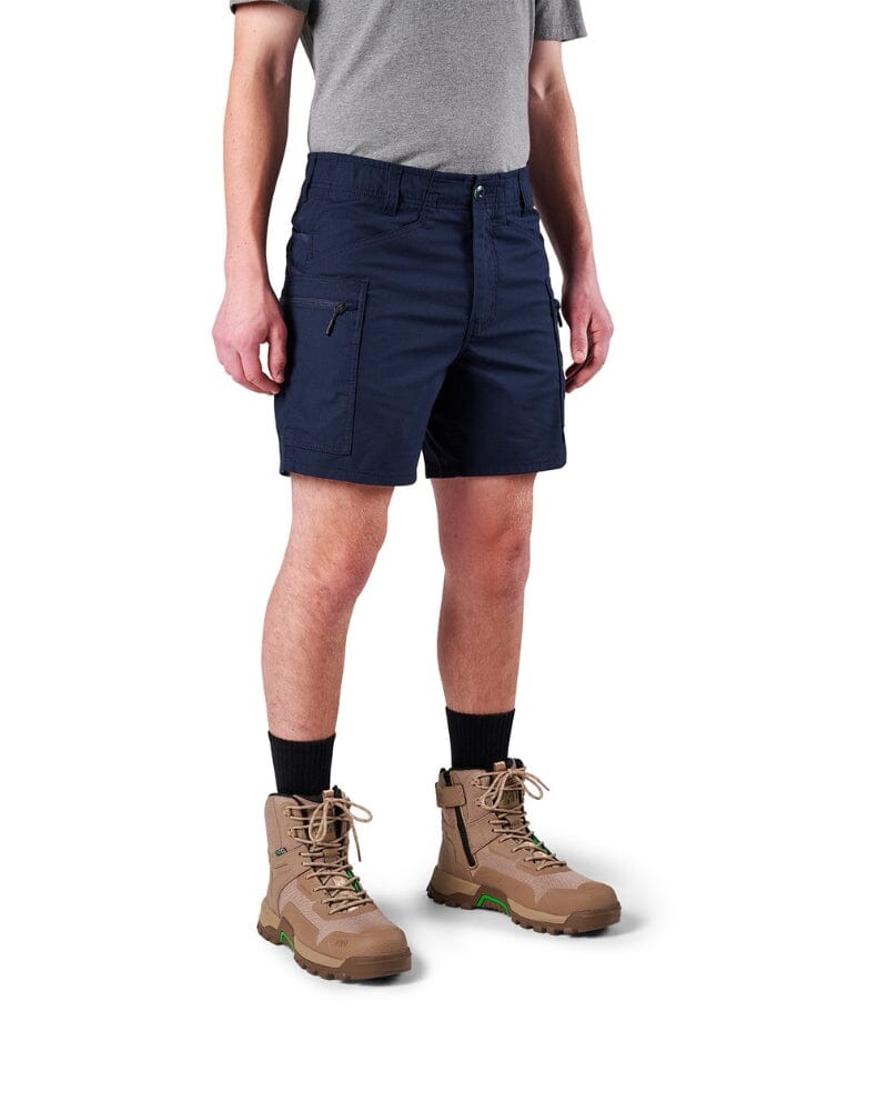 WS-6 Comfort Waist Stretch Cargo Short - Navy