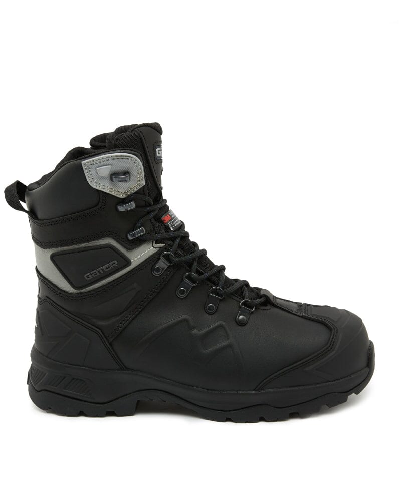 IceWalk High Safety Boot - Black