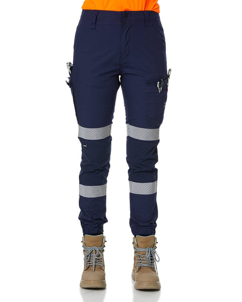 WP-3WT FXD Womens Taped Stretch Work Pants