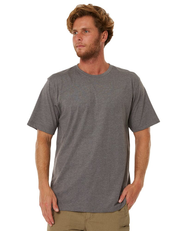 Classic Fit Tee -  Grey Marle