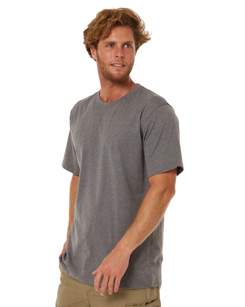 Classic Fit Tee -  Grey Marle