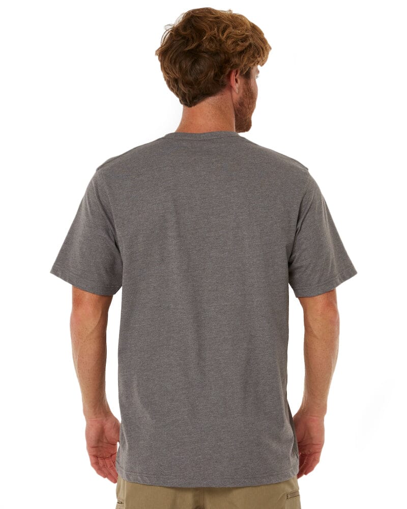 Classic Fit Tee -  Grey Marle