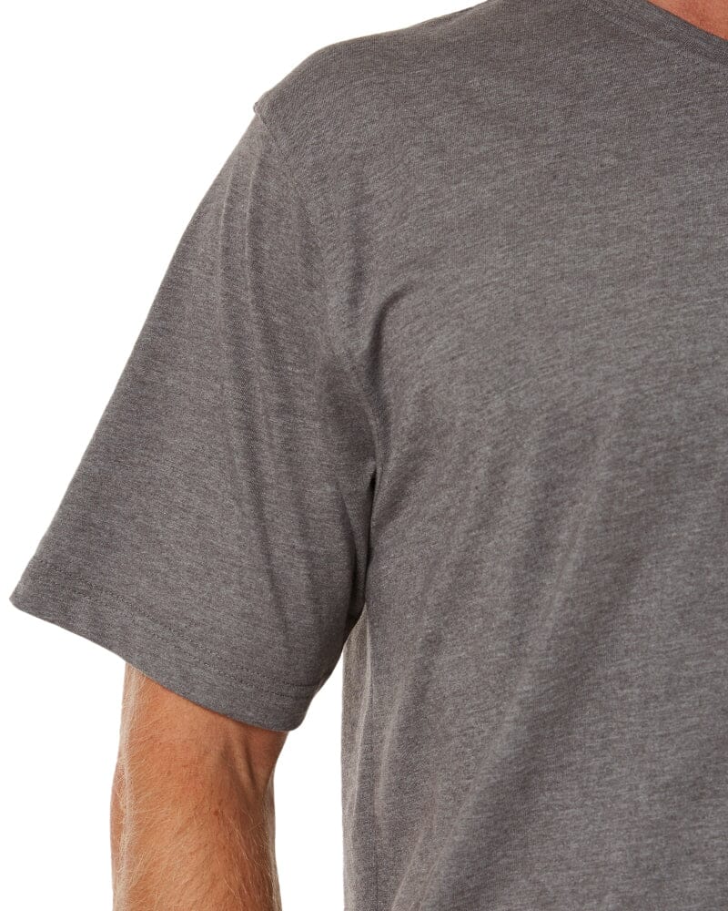 Classic Fit Tee -  Grey Marle