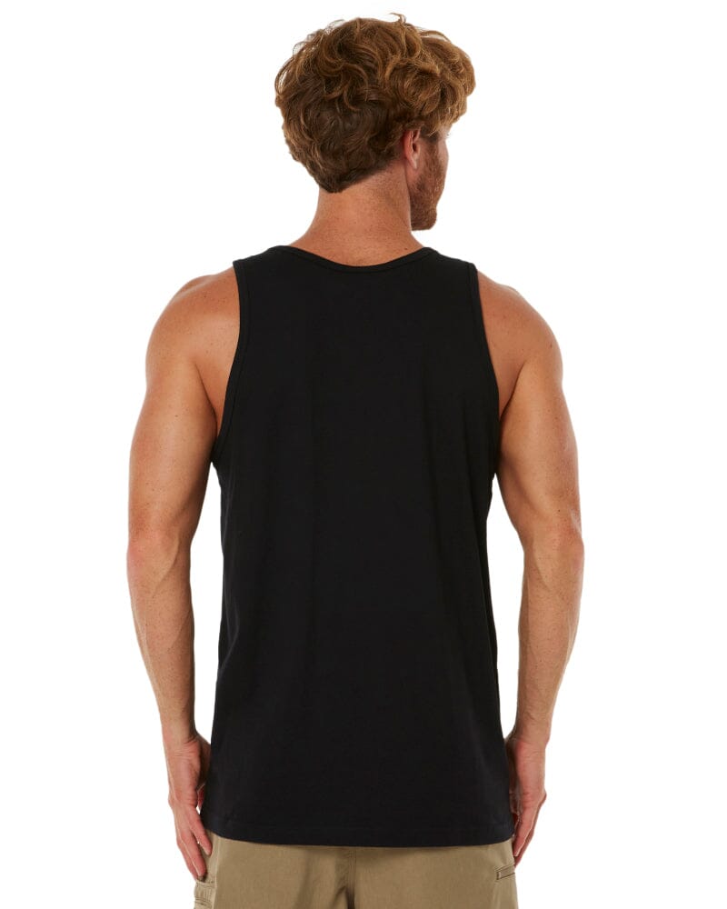 Classic Fit Singlet - Black