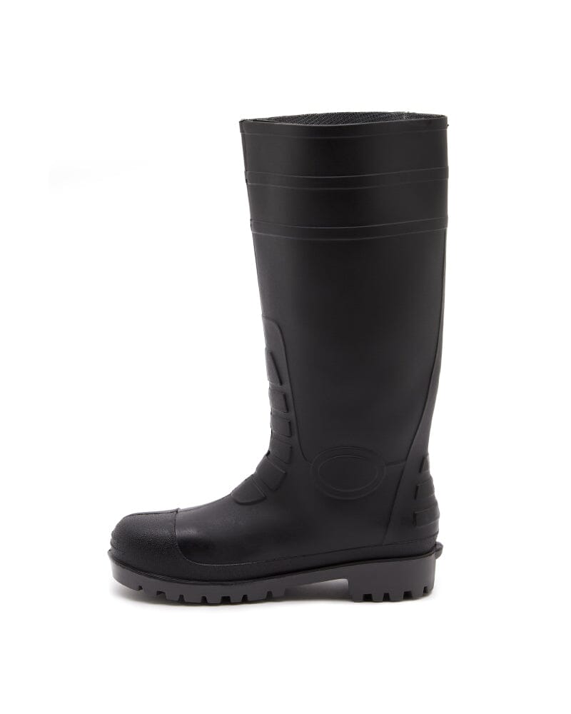 Trad Gumboot - Black