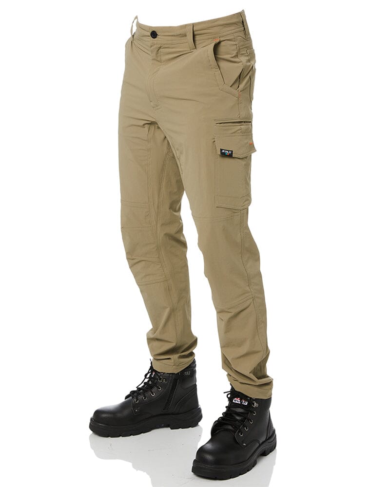 Tradies Jet Lite Utility Pant Value Pack - Khaki